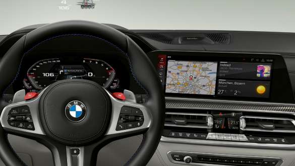 Автомобили M BMW Х5 с BMW Live Cockpit Professional F95 G05 BMW Live Cockpit Professional, автомобили М BMW X5 F95 2020 G05 2018 SUV, салон