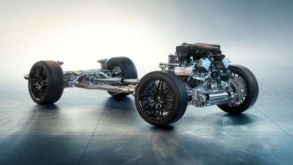 Подвеска М BMW X5 M Competition F95 Подвеска М BMW X5 M Competition F95 2020 SUV