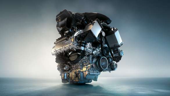 Высокоэффективный 8-цилиндровый бензиновый двигатель BMW M TwinPower Turbo BMW X5 M Competition F95 Высокоэффективный 8-цилиндровый бензиновый двигатель BMW M TwinPower Turbo BMW X5 M Competition F95 2020 SUV