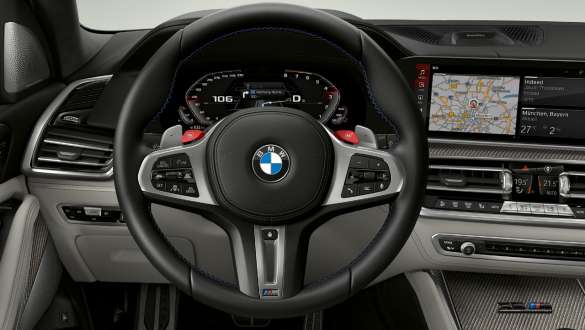 BMW X5 M Competition с сервотроником М F95 BMW X5 M Competition с сервотроником М F95 2020 SUV, кокпит