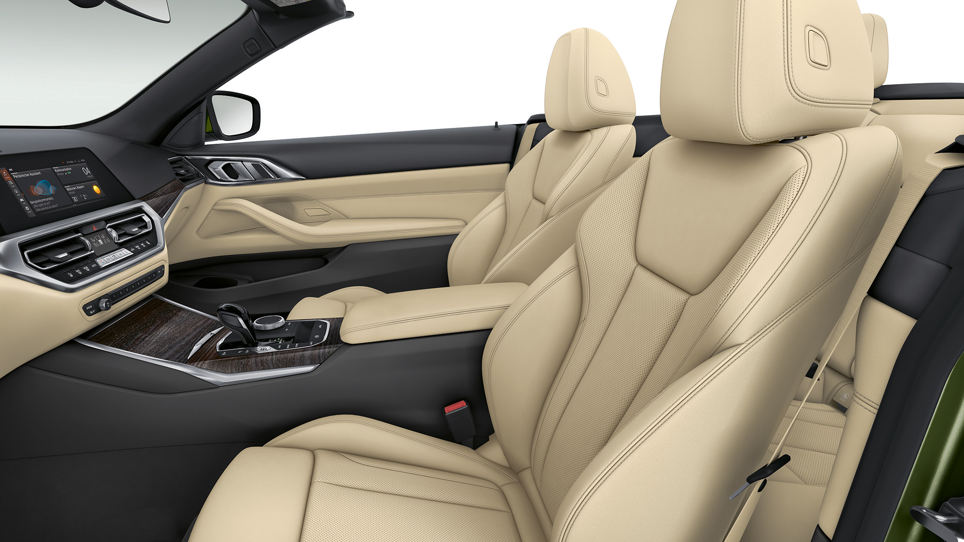 Seats BMW 4 Series Convertible base model G23 2020 BMW 4 Series Convertible G23 2020 base model interior seats