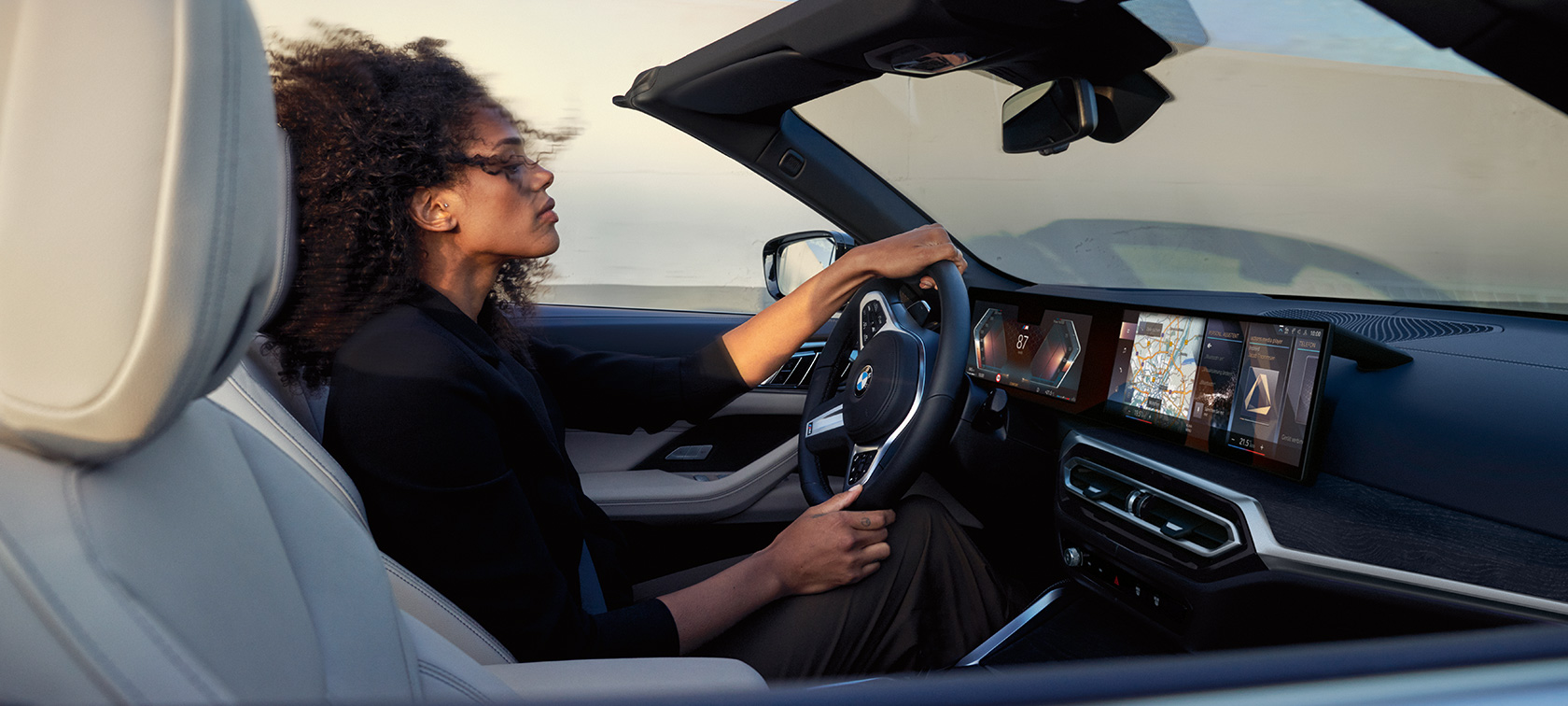 Цифровые сервисы и системы помощи водителю BMW 4 серии Cabrio G23 2020 BMW 4 серии Cabrio G23 2020, системы помощи водителю и цифровые сервисы