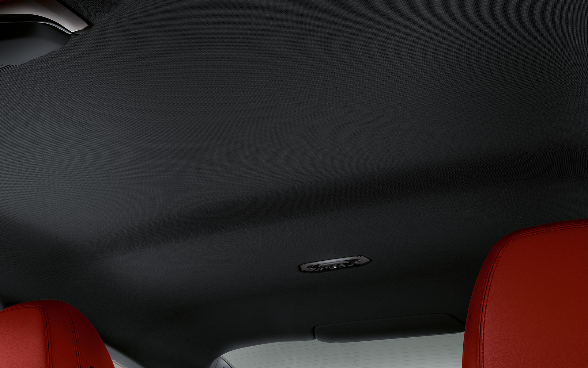 Облицовка потолка BMW Individual в цвете anthracite на BMW 4 серии Coupe G22 2020, интерьер кокпита Облицовка потолка BMW Individual в цвете anthracite на BMW 4 серии Coupe G22 2020, интерьер кокпита