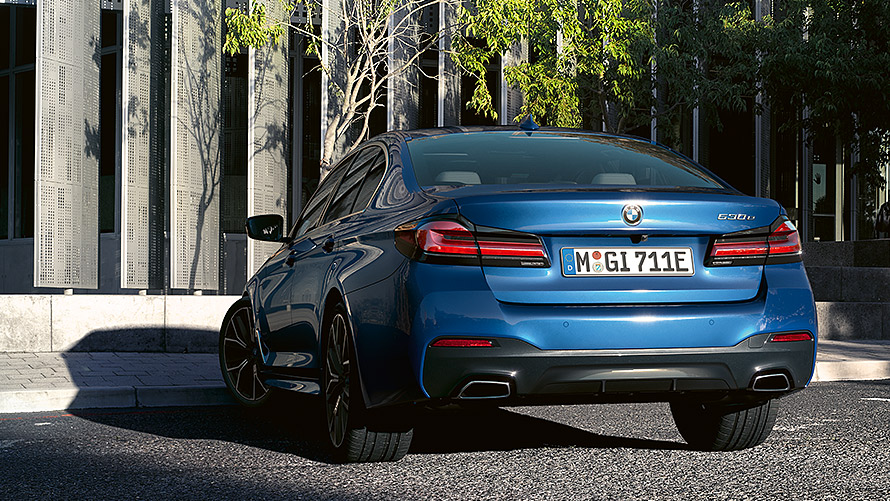 Седан BMW 5 серии G30 технические характеристики Седан BMW 5 серии G30 технические характеристики