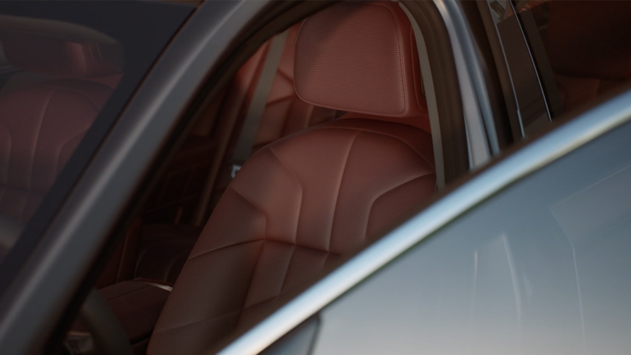 Особенности на BMW 7 серии G70 ICE 740i с пакетом M Sport BMW 7 серии G70 ICE 740i с пакетом M Sport, Great Entrance Mopment