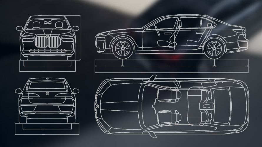 BMW 7 серии Седан G70 ICE 740i, технические характеристики BMW 7 серии Седан G70 ICE 740i, технические характеристики