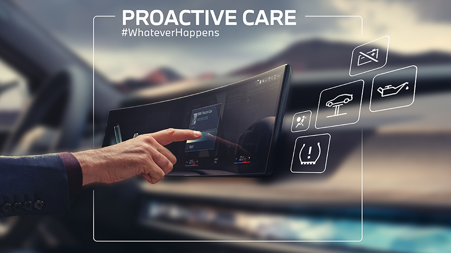 BMW i7 Седан BMW Сервис Proactive Care Сервис Proactive Care BMW i7 седан