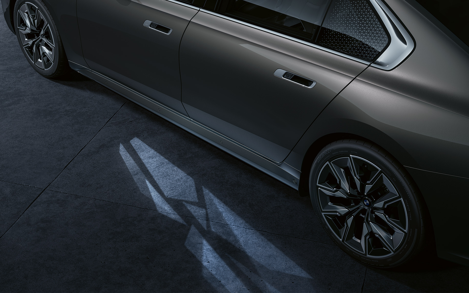 BMW i7 G70 Экстерьер Welcome Light Carpet BMW i7 G70 Экстерьер Welcome Light Carpet