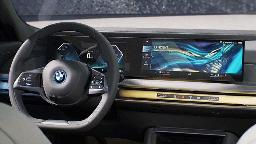BMW i7 G70 Интеллектуальные решения для салона, видео BMW i7 G70 Интеллектуальные решения для салона, видео