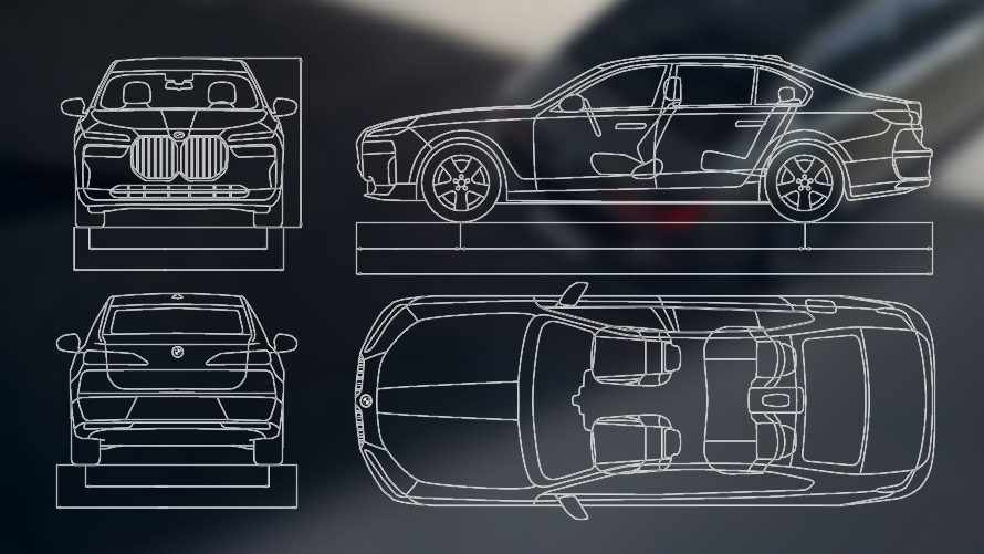 BMW i7 Седан G70 технические характеристики Технические характеристики BMW i7 G70