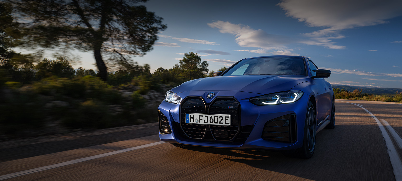BMW i4 M50