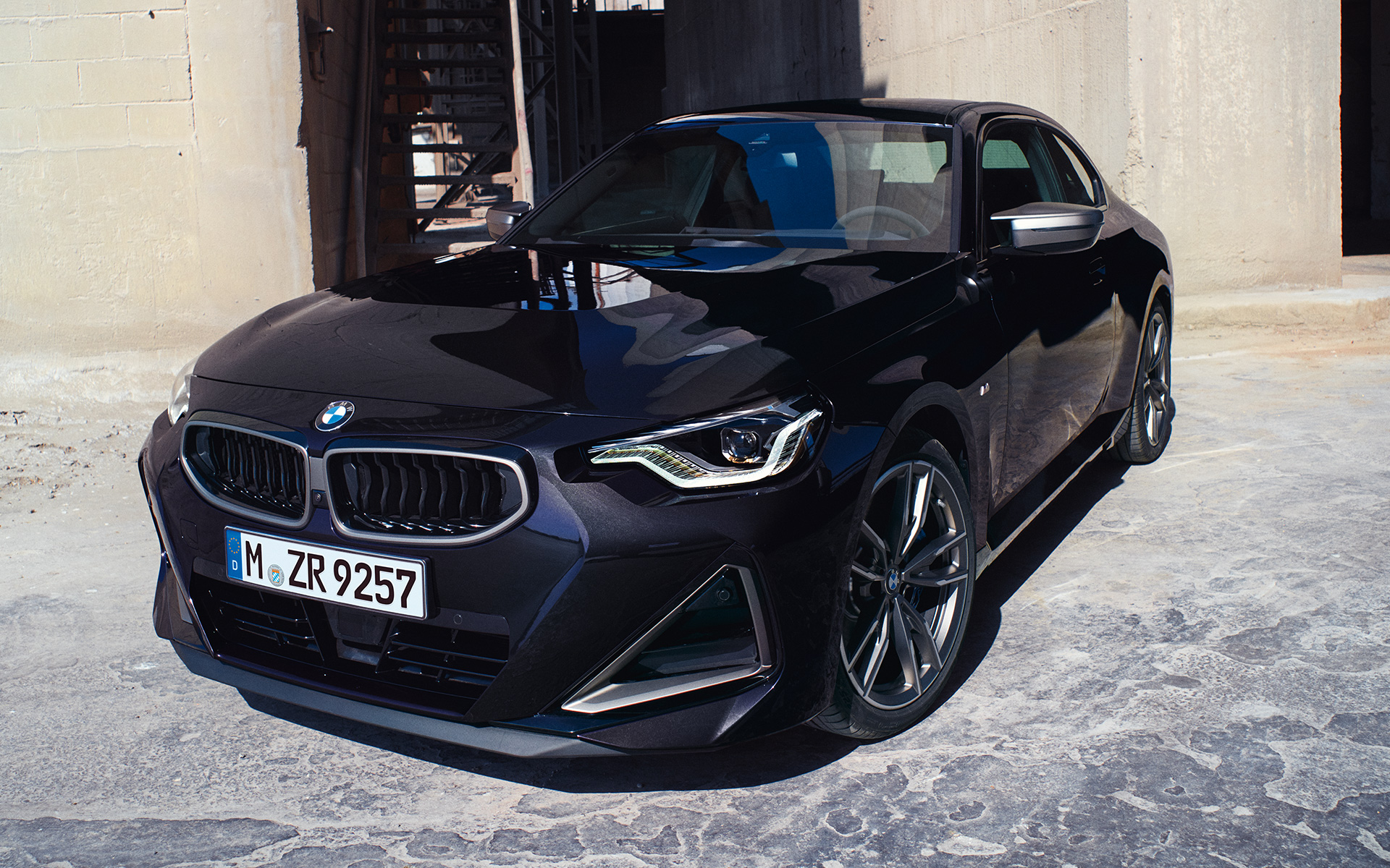 Дизайн передней части, впечатление, BMW M240i G42