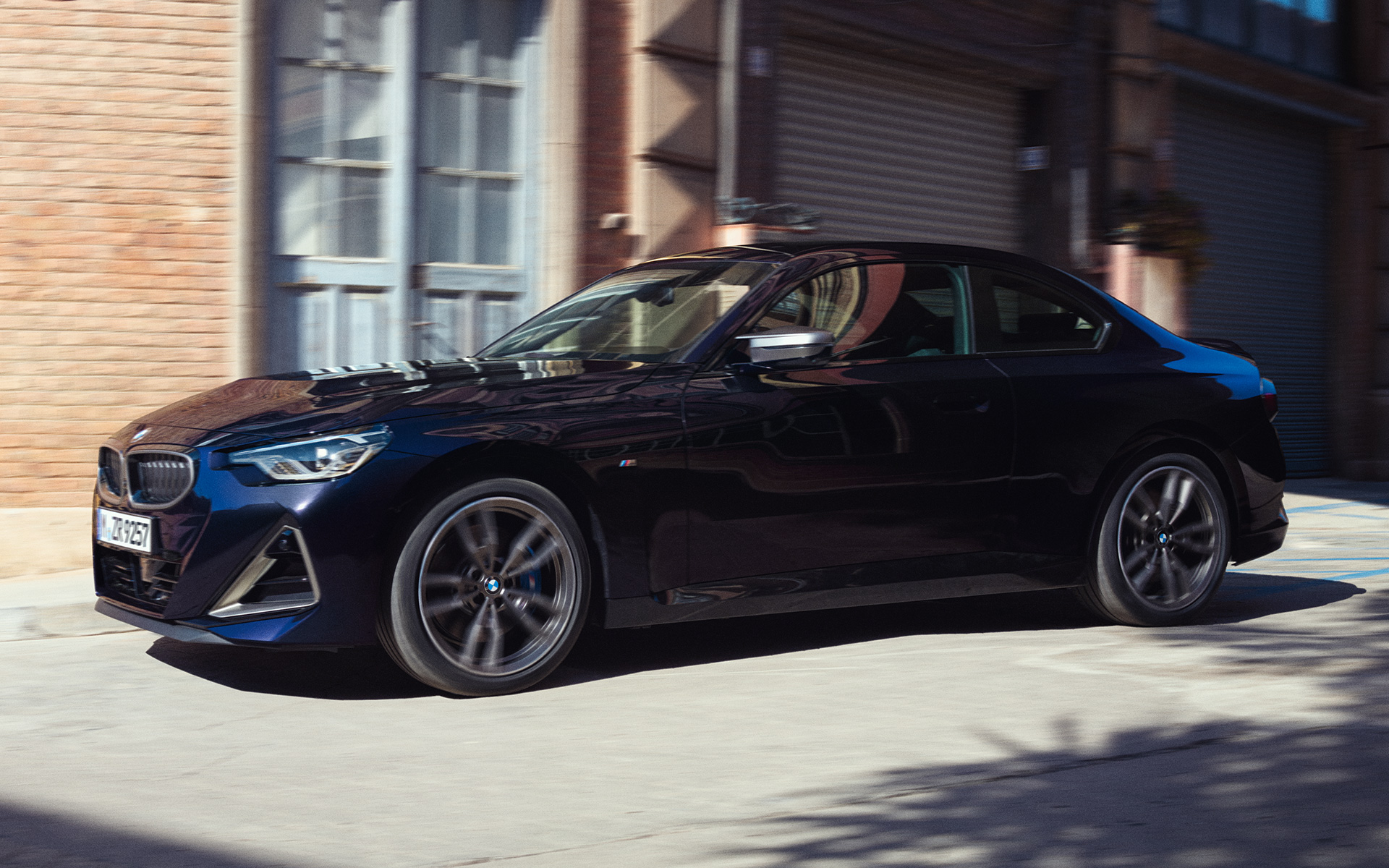 Трехобъемный дизайн, BMW M240i G42