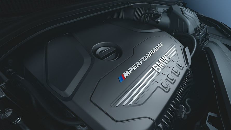 Бензиновый двигатель BMW M235i xDrive Gran Coupé 4-цилиндровый бензиновый двигатель M TwinPower Turbo BMW M235i xDrive Gran Coupé F44