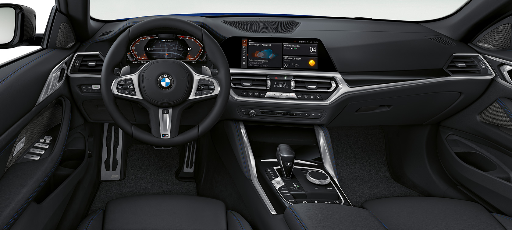 Кокпит BMW M440i xDrive Cabrio G23 2020