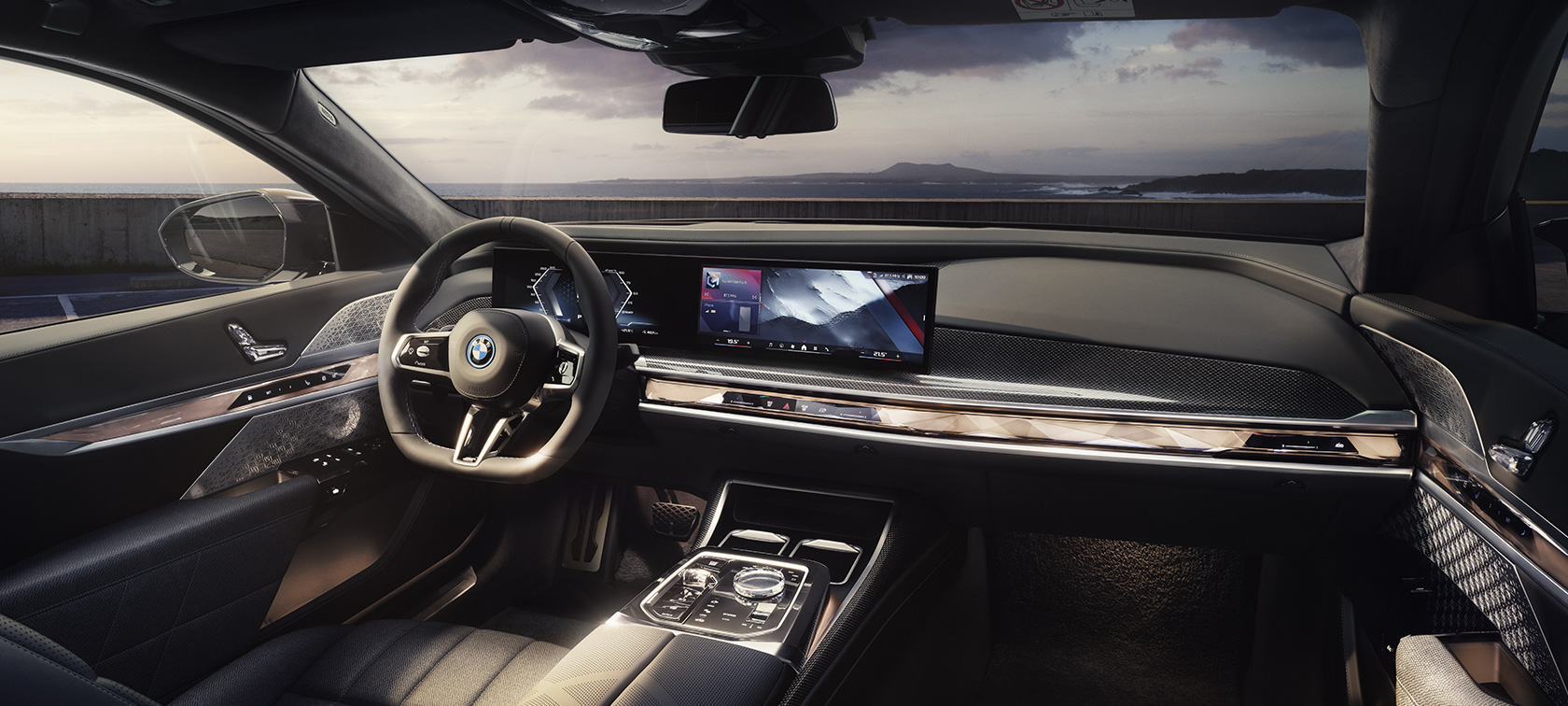 Салон, BMW i7 M70 xDrive G70 BMW i7 M70 xDrive G70, салон