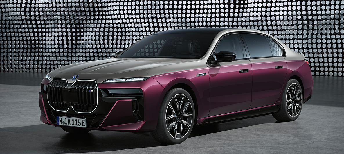 Wildberry TT Oxid Grey, специальные лакокрасочные покрытия, автомобили M BMW 7 серии G70 Автомобили M BMW 7 серии G70, специальные лакокрасочные покрытия, Wildberry TT Oxid Grey