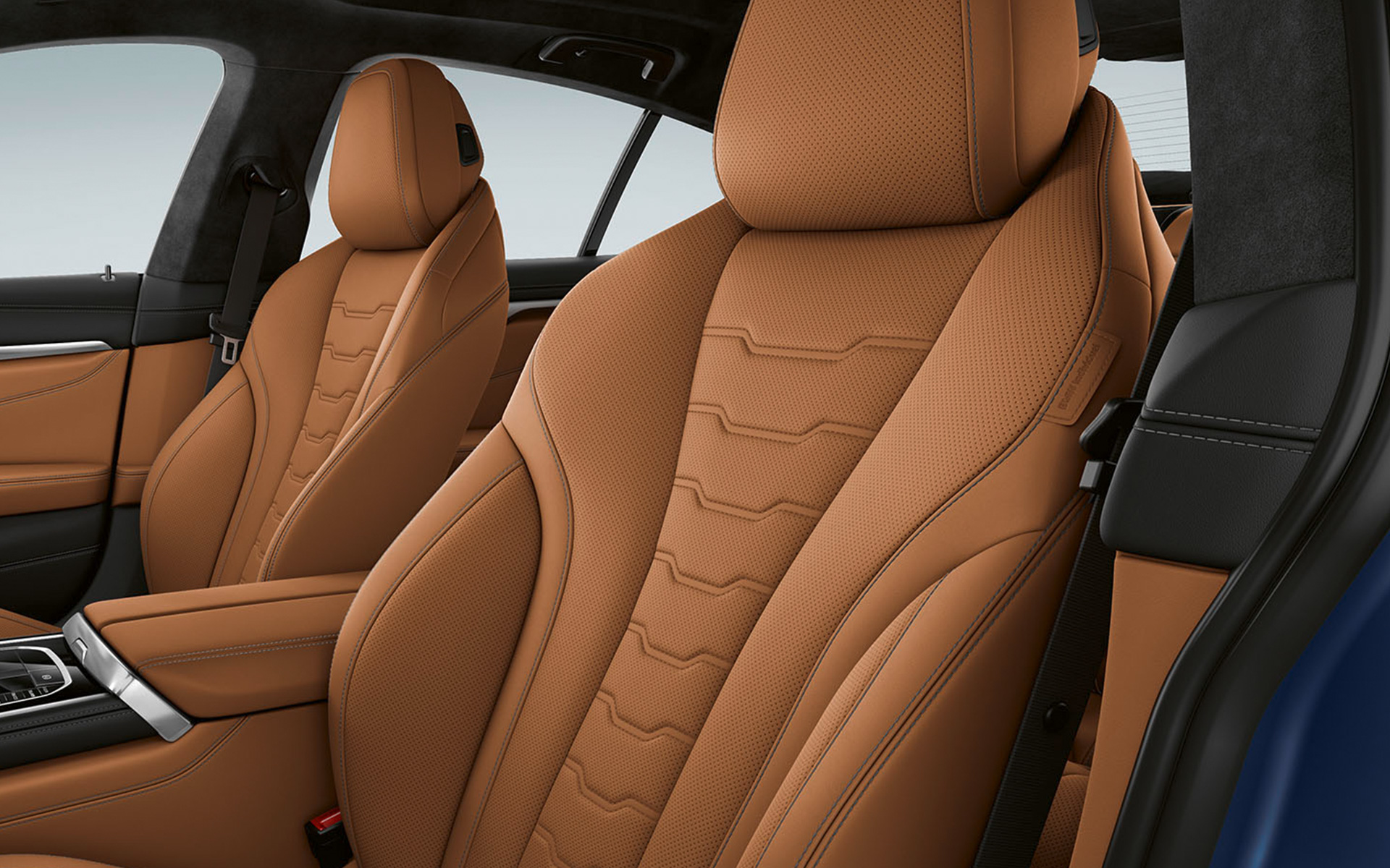 Многофункциональные сиденья BMW M850i xDrive Gran Coupé G16 LCI Facelift 2022 BMW M850i xDrive Gran Coupe G16 LCI Facelift 2022, салон, многофункциональные сиденья