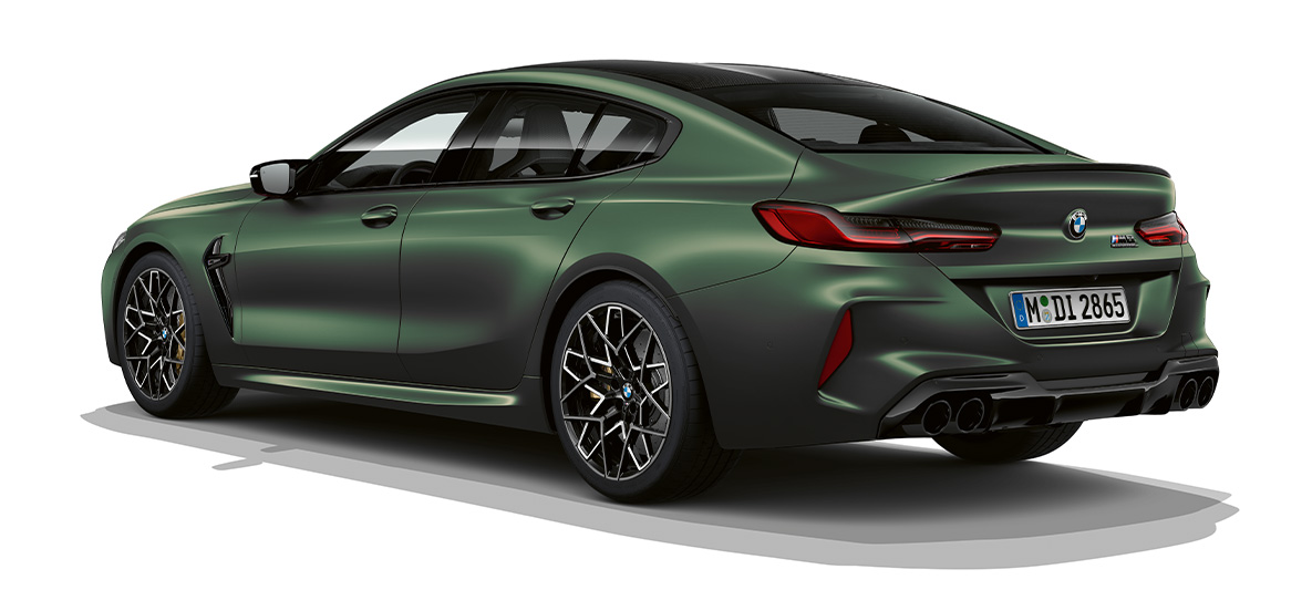 BMW M8 Gran Coupe F93 LCI Facelift 2022, лакокрасочное покрытие BMW Individual BMW M8 Gran Coupe F93 LCI Facelift 2022, лакокрасочное покрытие BMW Individual