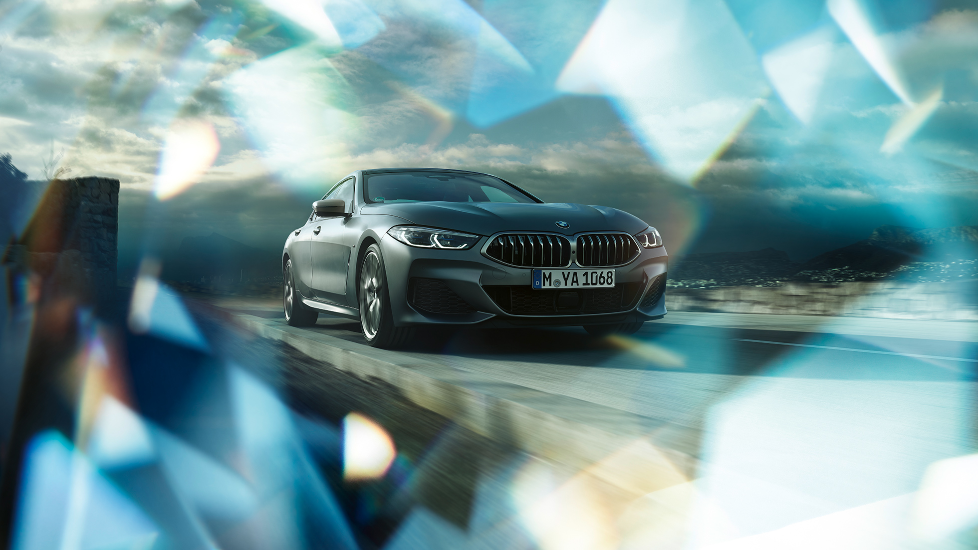 Специфический M дизайн BMW M850i xDrive Gran Coupé, специфический дизайн M