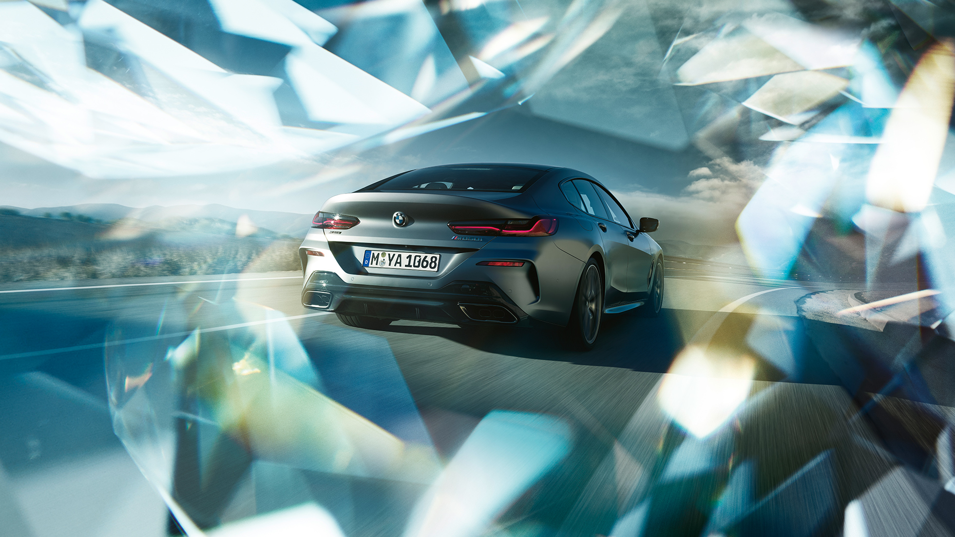 Спортивная выхлопная система М BMW M850i xDrive Gran Coupé, спортивная выхлопная система M