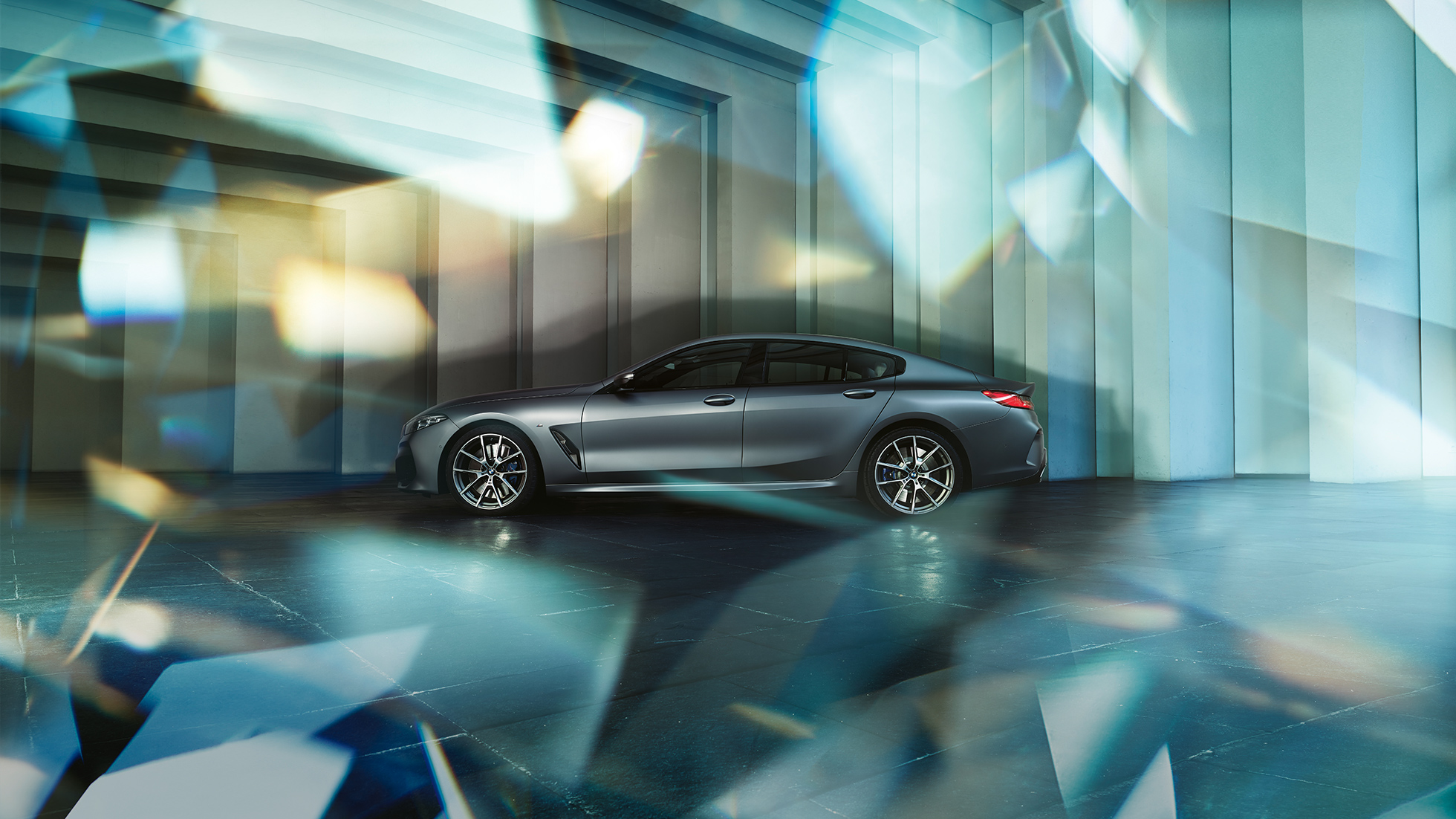BMW M850i xDrive Gran Coupé, силуэт BMW M850i xDrive Gran Coupé, дизайн, силуэт