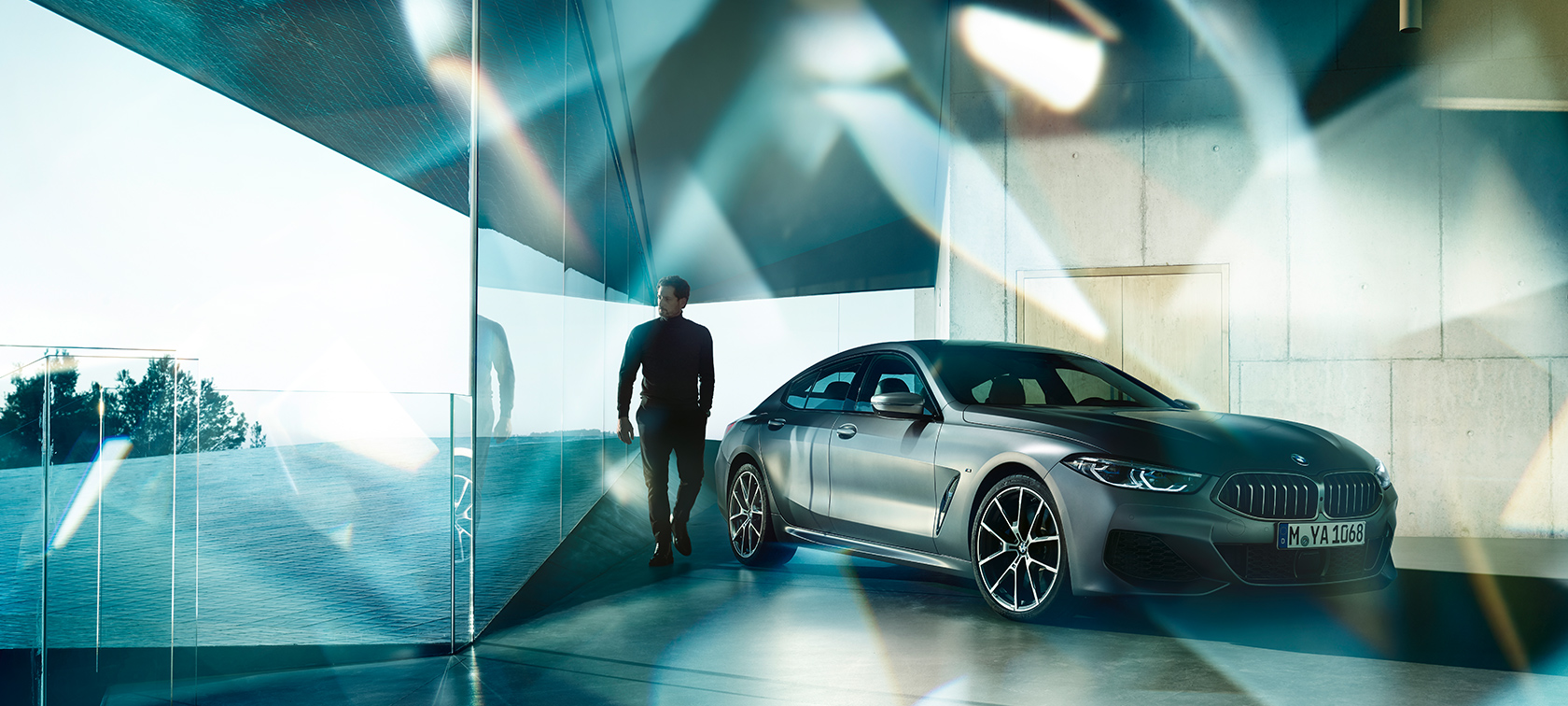 BMW M850i xDrive Gran Coupé, inspire BMW M850i xDrive Gran Coupé, дизайн, inspire