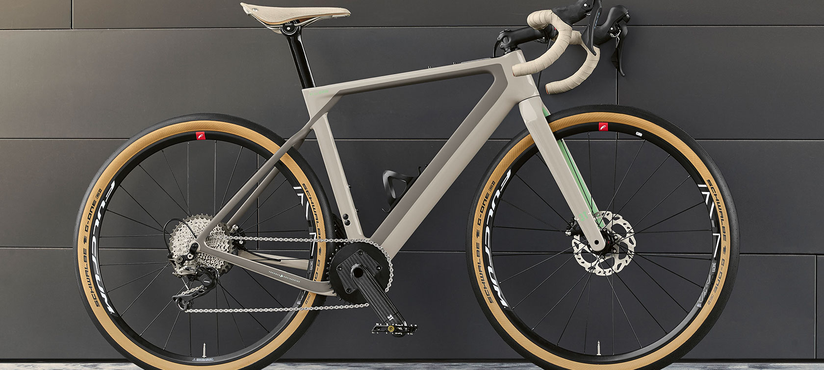 3T for BMW Gravelbike. На рисунке изображена модель 3T для BMW Gravelbike.