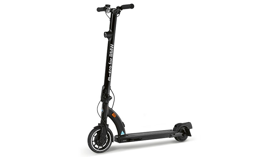 BMW E-Scooter. На этом изображении показан BMW E-Scooter.