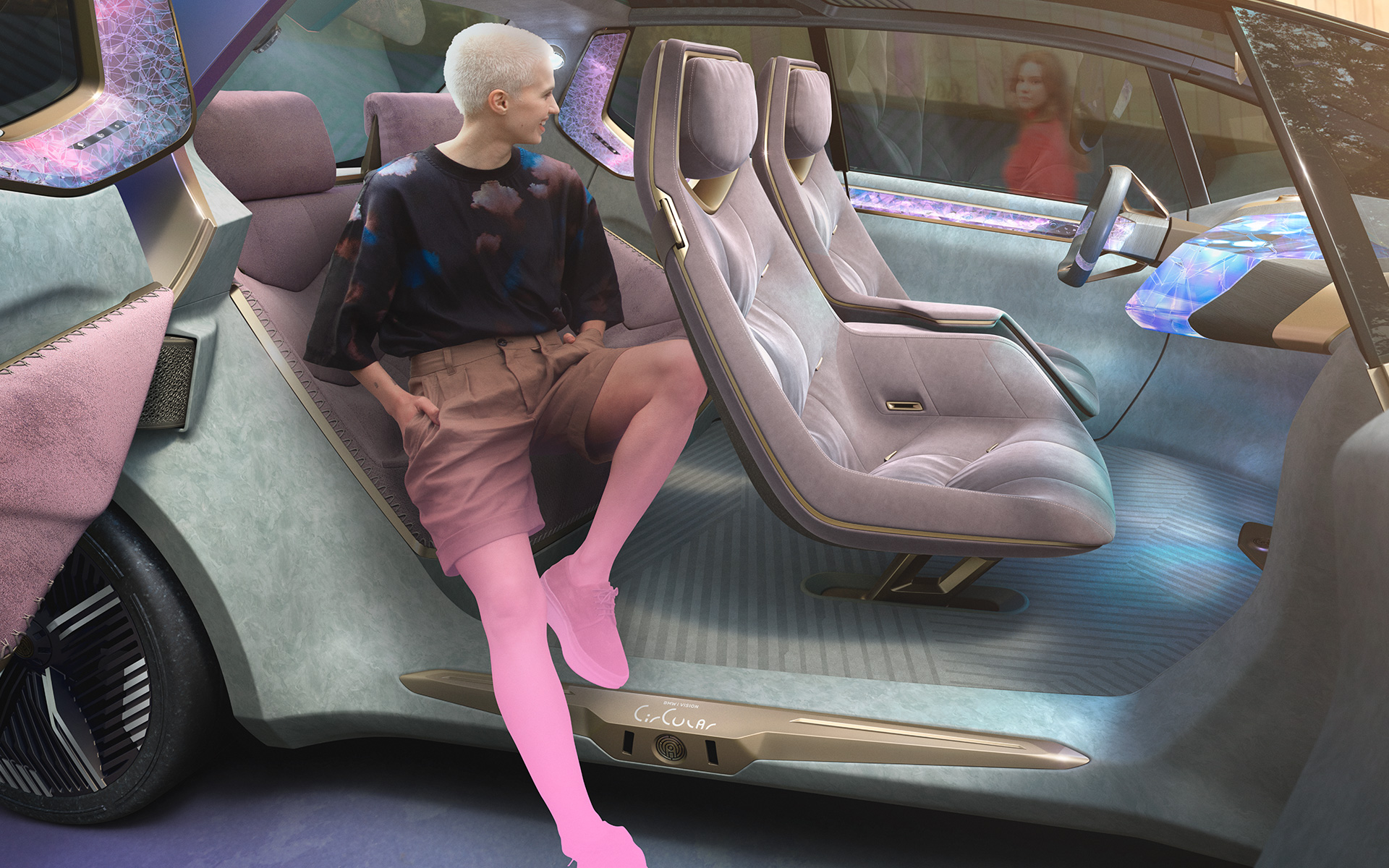 BMW i Vision Circular 2021, концепт-кар, впечатление 3
