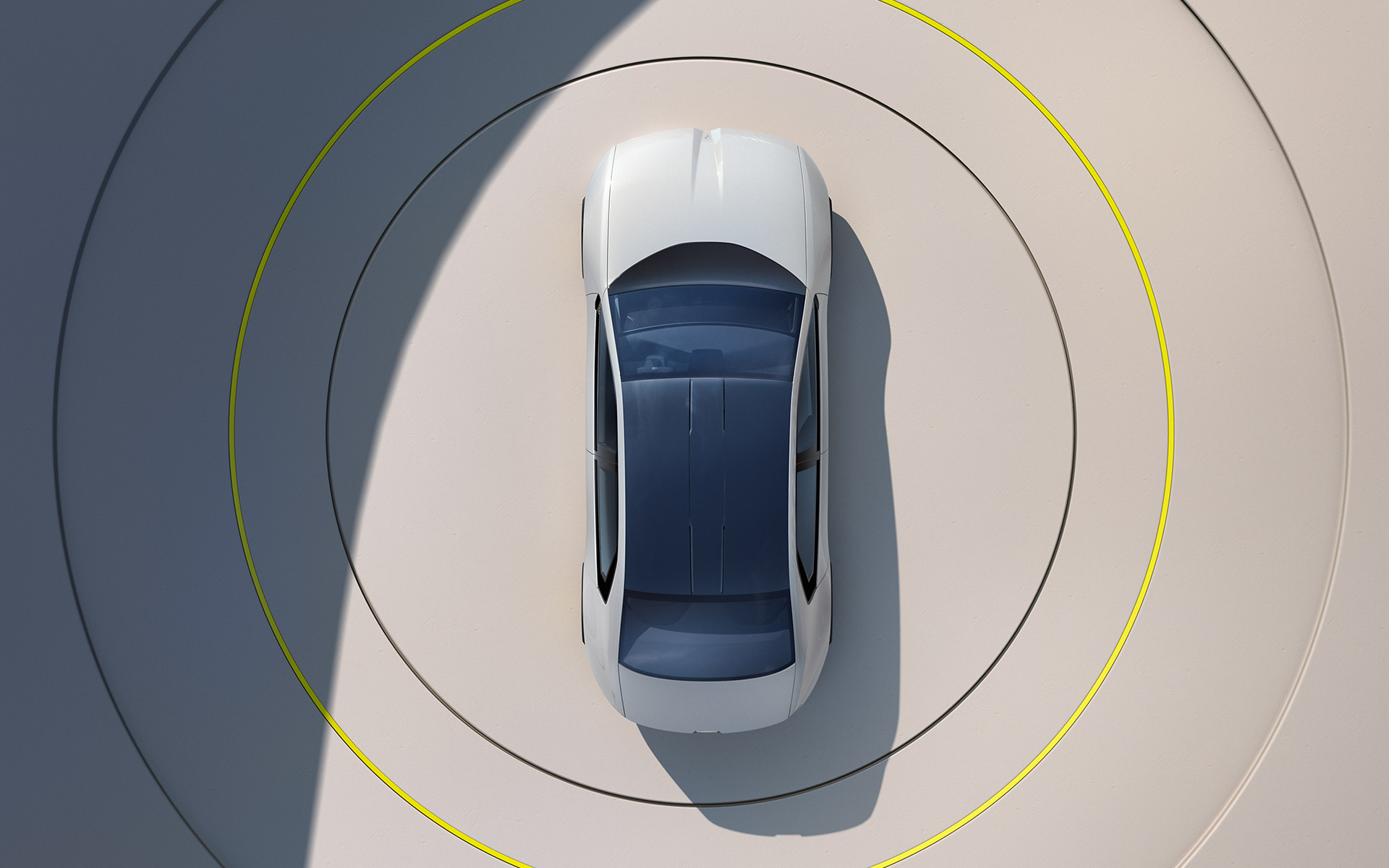 BMW i Vision Dee, концепт-кар, дизайн экстерьера, вид сверху