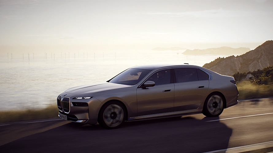 BMW electric cars BMW i7 Driving Dynamics video BMW electric cars BMW i7 Driving Dynamics video