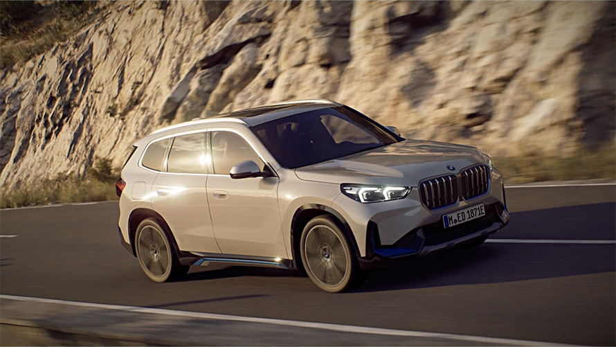 Электромобили BMW BMW iX1 Driving Dynamics video Электромобили BMW BMW iX1 Driving Dynamics video