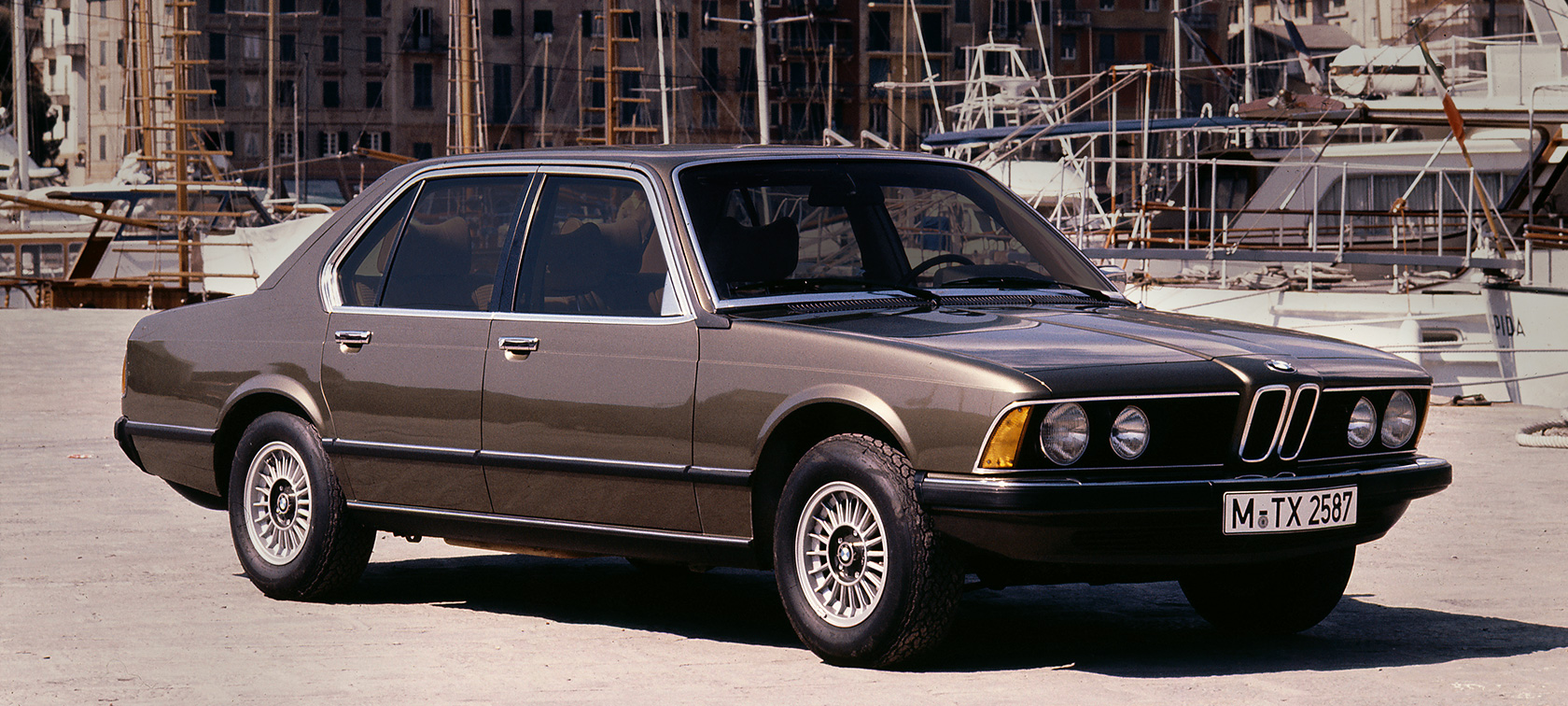 Автомобили BMW с защитой BMW Heritage Автомобили BMW Protection со службой безопасности BMW Heritage BMW 7 серии