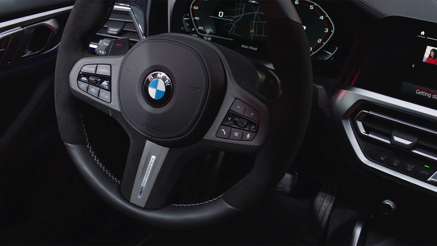 Аксессуары BMW M Performance Интерьер BMW 4 Серии Gran Coupe G26 ICE Аксессуары BMW M Performance Интерьер BMW 4 Серии Gran Coupe видео