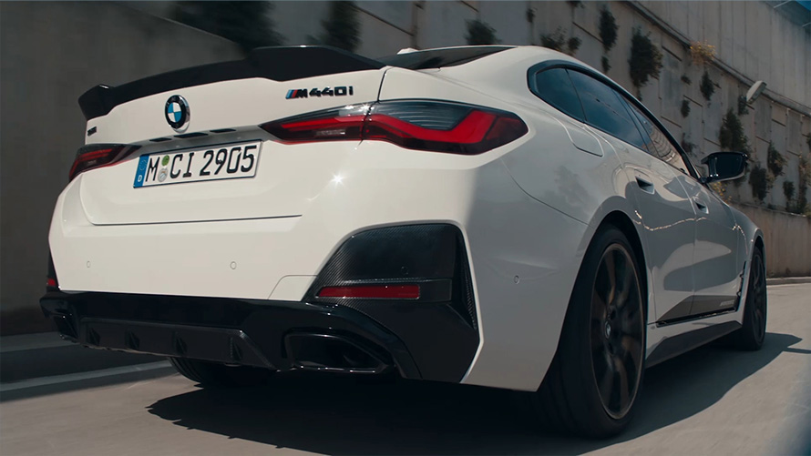 Аксессуары BMW M Performance Экстерьер BMW 4 Серии Gran Coupe G26 ICE Аксессуары BMW M Performance Экстерьер BMW 4 Серии Gran Coupe видео