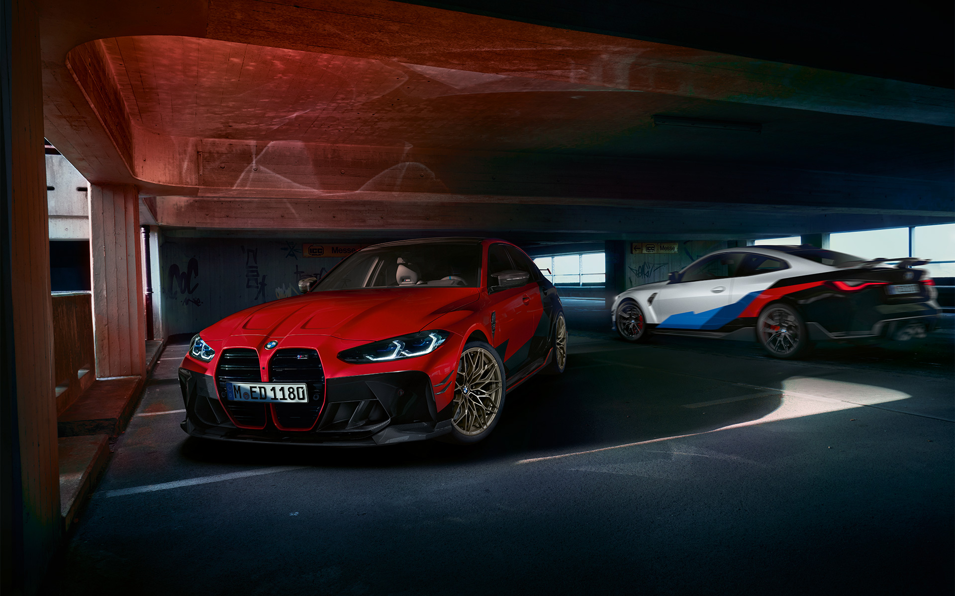 Изображения BMW М3 G80 и BMW М4 G82 аксессуары BMW M Performance