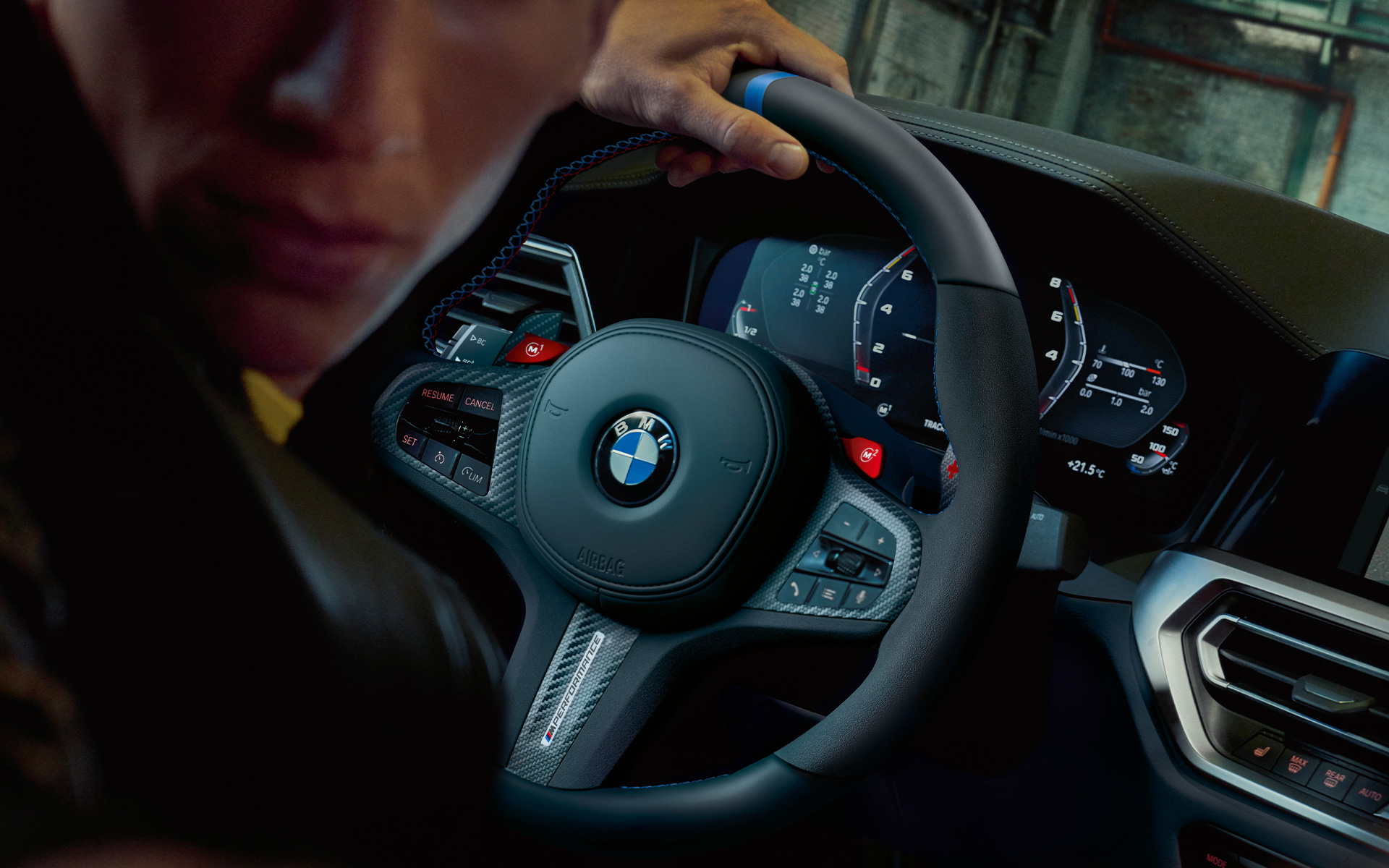 Аксессуары BMW M Performance BMW M3 G80 интерьер
