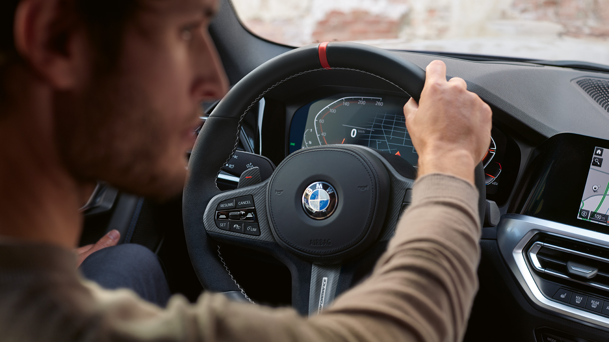 BMW 2 Серии Coupe G42 интерьер крупным планом Аксессуары BMW M Performance BMW 2 Серии Coupe G42 интерьер крупным планом