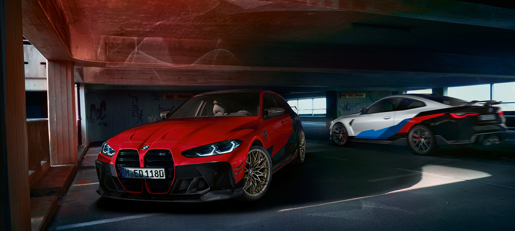 Дизайн экстерьера BMW M3 M4 G80 G82 Аксессуары BMW M Performance