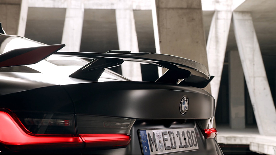 BMW M3 M4 G80 G82 видео Аксессуары BMW M Performance M3 M4 G80 G82 видео