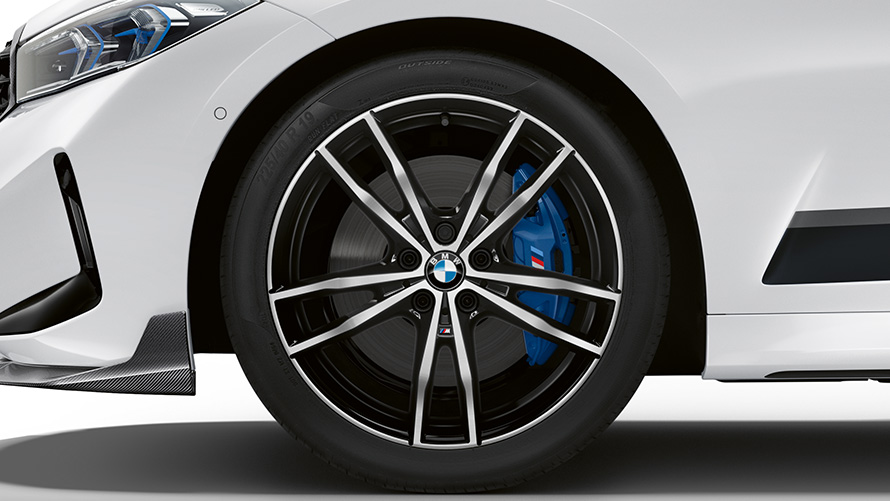 19" легкосплавные диски M 791 M, аксессуары BMW M Performance 19" легкосплавные диски M 791 M, аксессуары BMW M Performance, крупный план