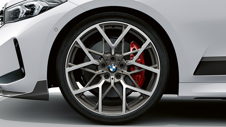 20" легкосплавные диски M Performance 795 M, аксессуары BMW M Performance 20" легкосплавные диски M Performance 795 M, аксессуары BMW M Performance, крупный план
