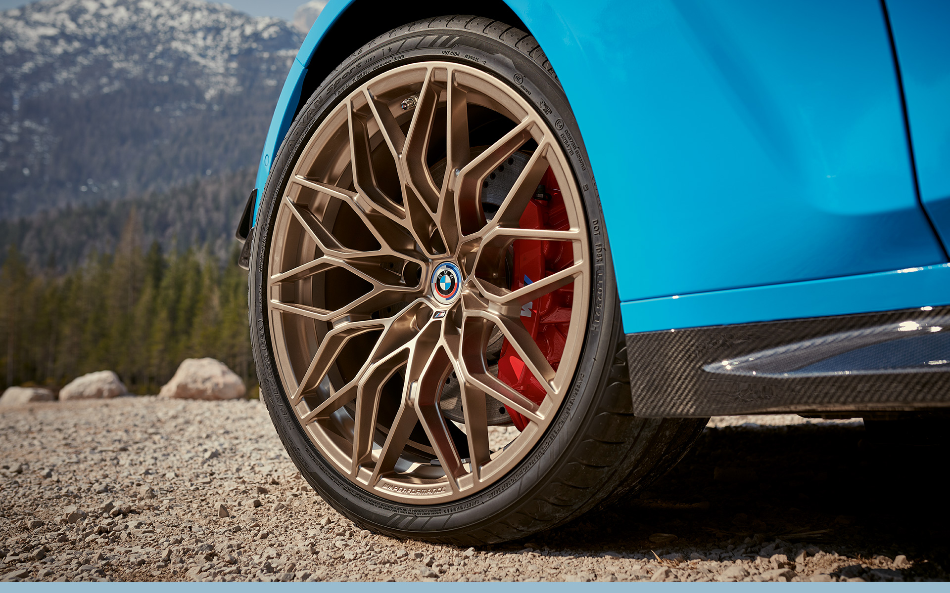 BMW M3 Touring G81, аксессуары BMW M Performance, колесо BMW M3 Touring G81, аксессуары BMW M Performance, колесо крупным планом