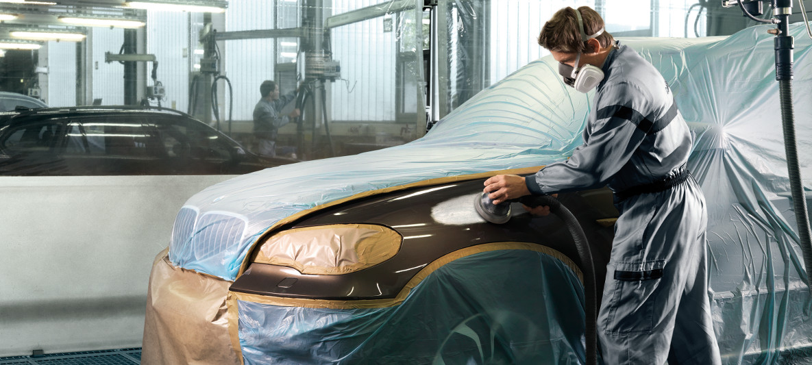 Услуга BMW по восстановлению лакокрасочного покрытия Услуга BMW по восстановлению лакокрасочного покрытия