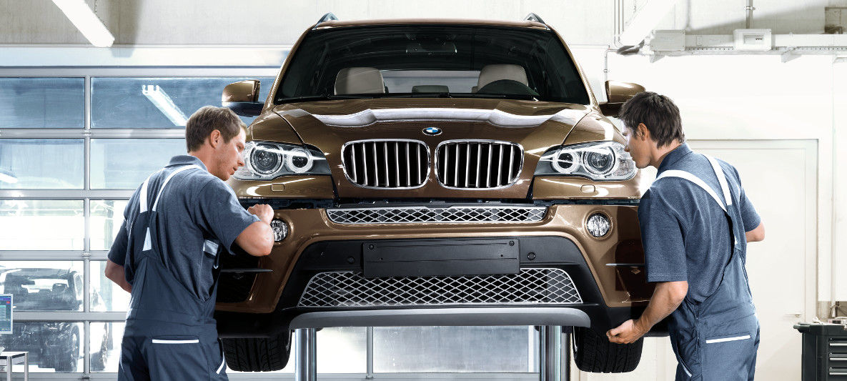 Дооснащение аксессуарами BMW Дооснащение аксессуарами BMW
