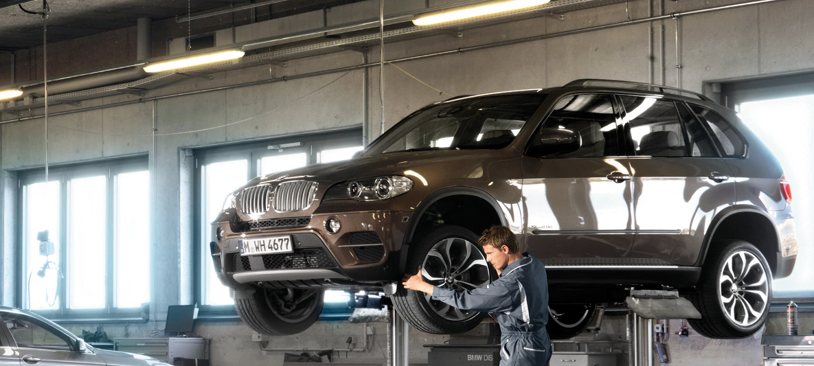Oбслуживание колес и шин в BMW Oбслуживание колес и шин в BMW