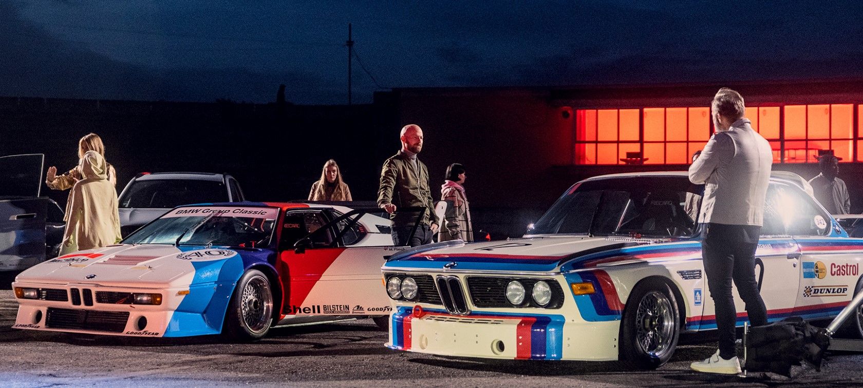 50 лет BMW M